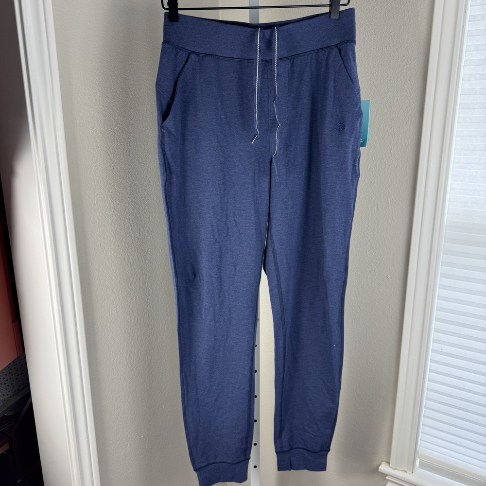 Coolibar Men's Small‎ Lumaleo Jogger Pants SPF 50+ Sun Protection Athletic NWT